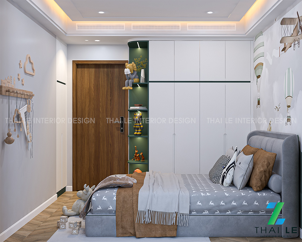 Thiết kế nội thất căn hộ Stella Residence Q.5 -135m2